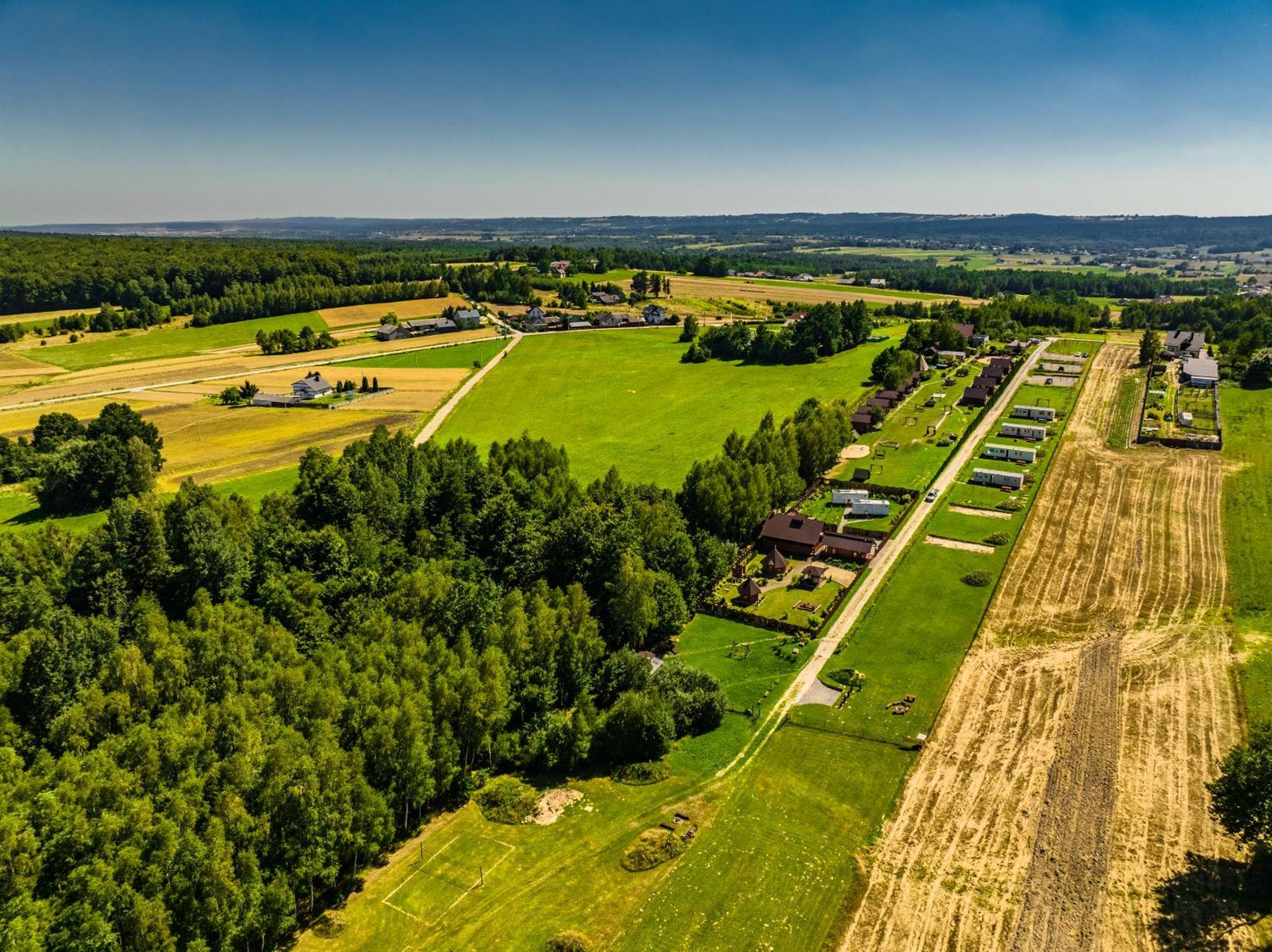 Vila Siedlisko Carownica Family & Wellness Lechów Exteriér fotografie