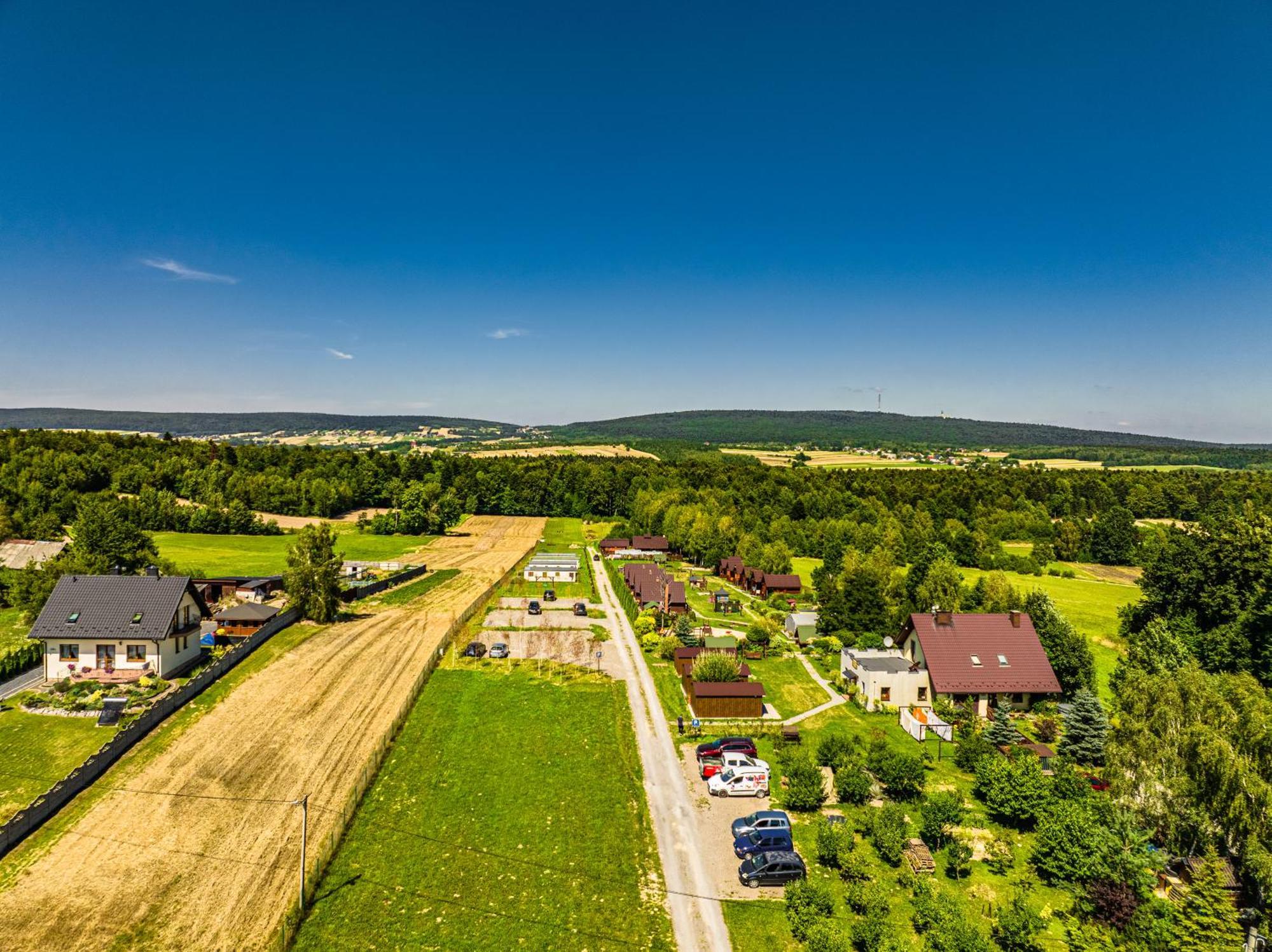 Vila Siedlisko Carownica Family & Wellness Lechów Exteriér fotografie