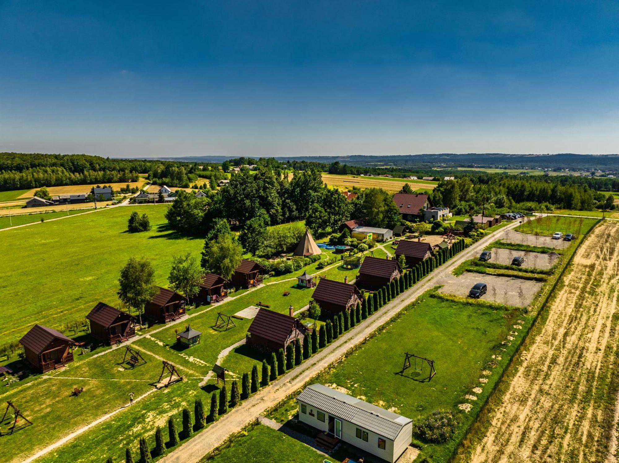 Vila Siedlisko Carownica Family & Wellness Lechów Exteriér fotografie
