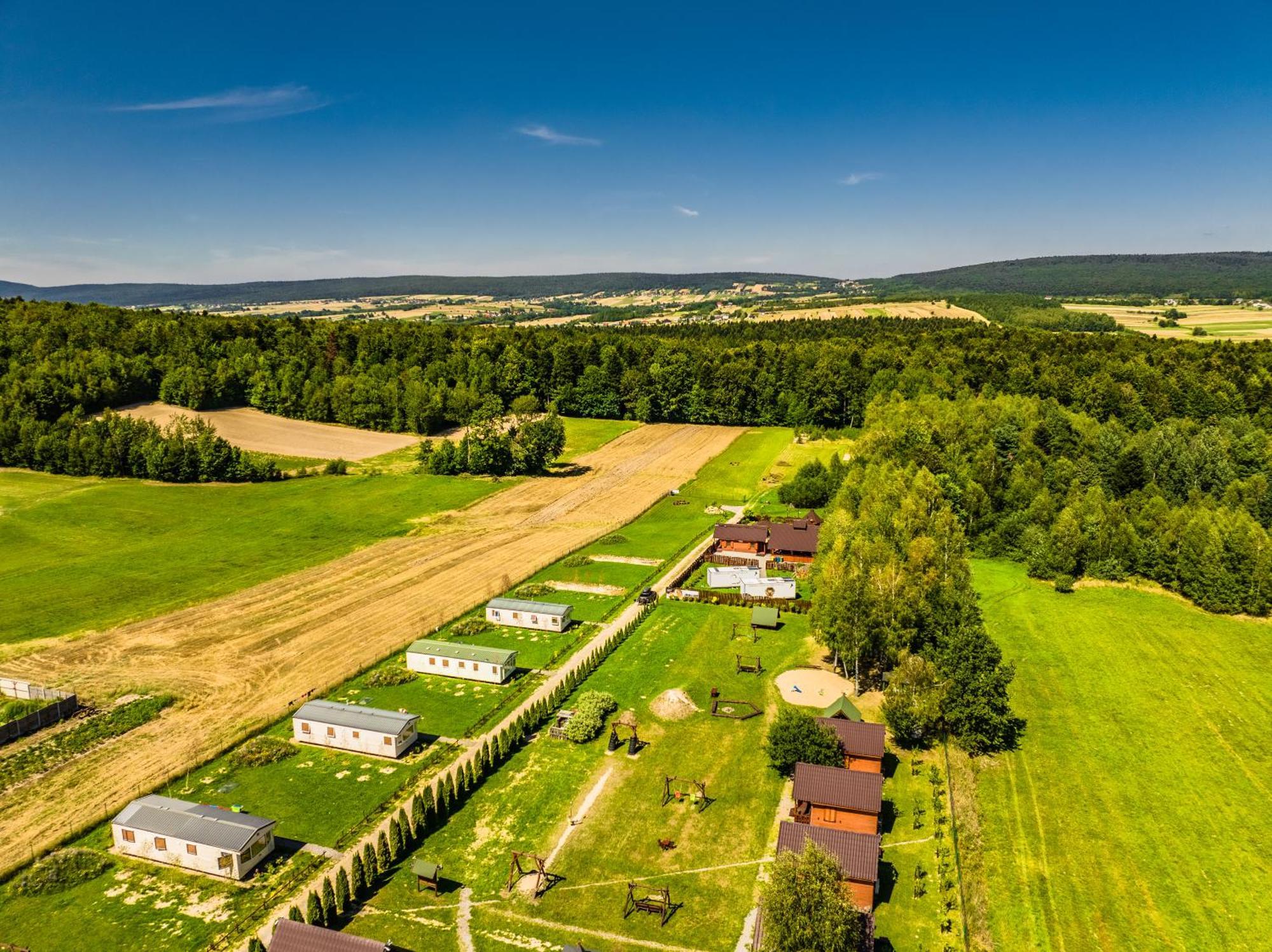 Vila Siedlisko Carownica Family & Wellness Lechów Exteriér fotografie