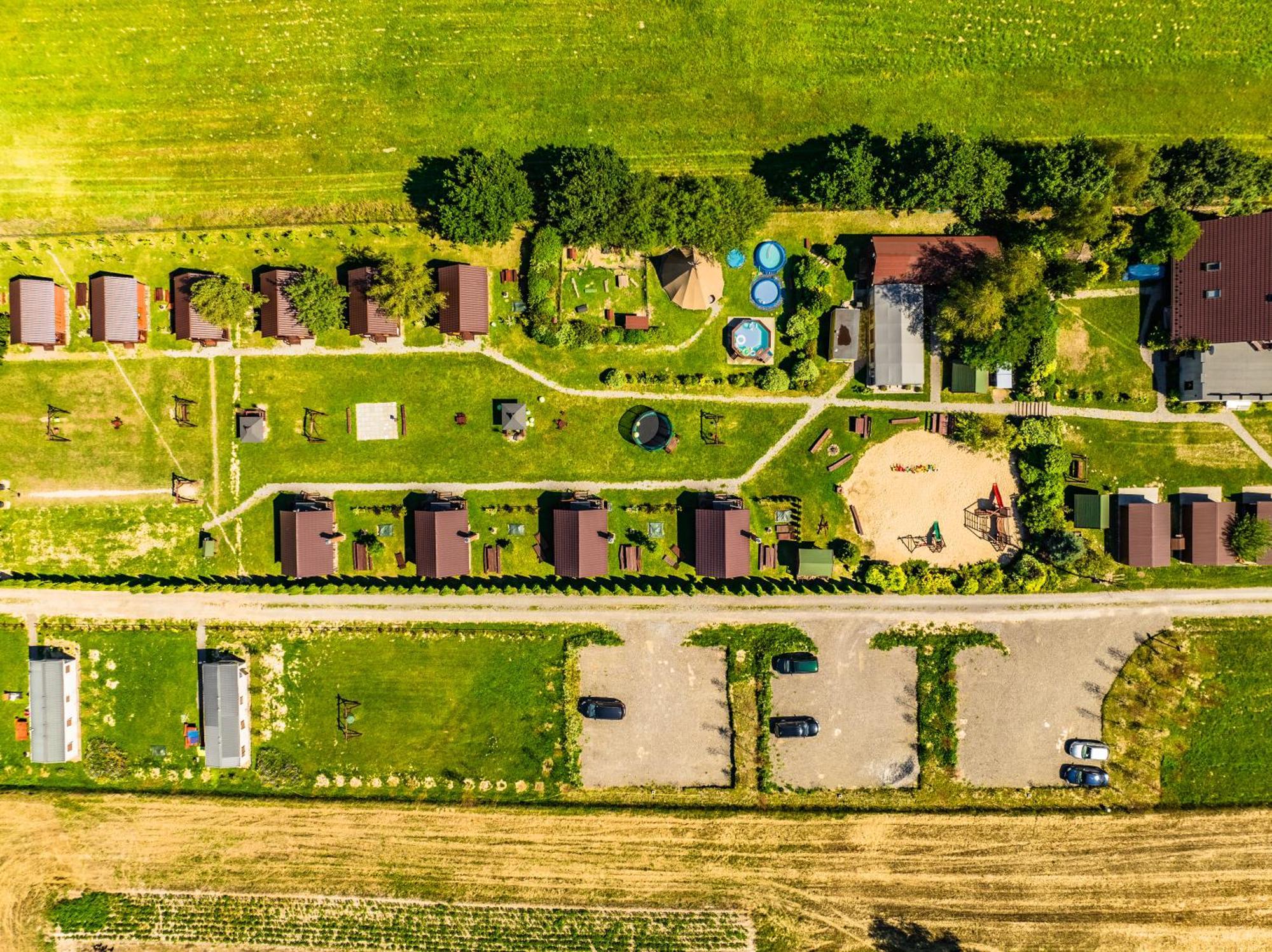 Vila Siedlisko Carownica Family & Wellness Lechów Exteriér fotografie