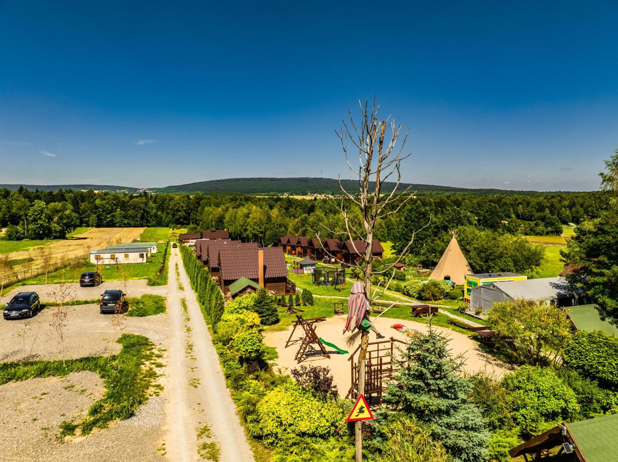 Vila Siedlisko Carownica Family & Wellness Lechów Exteriér fotografie