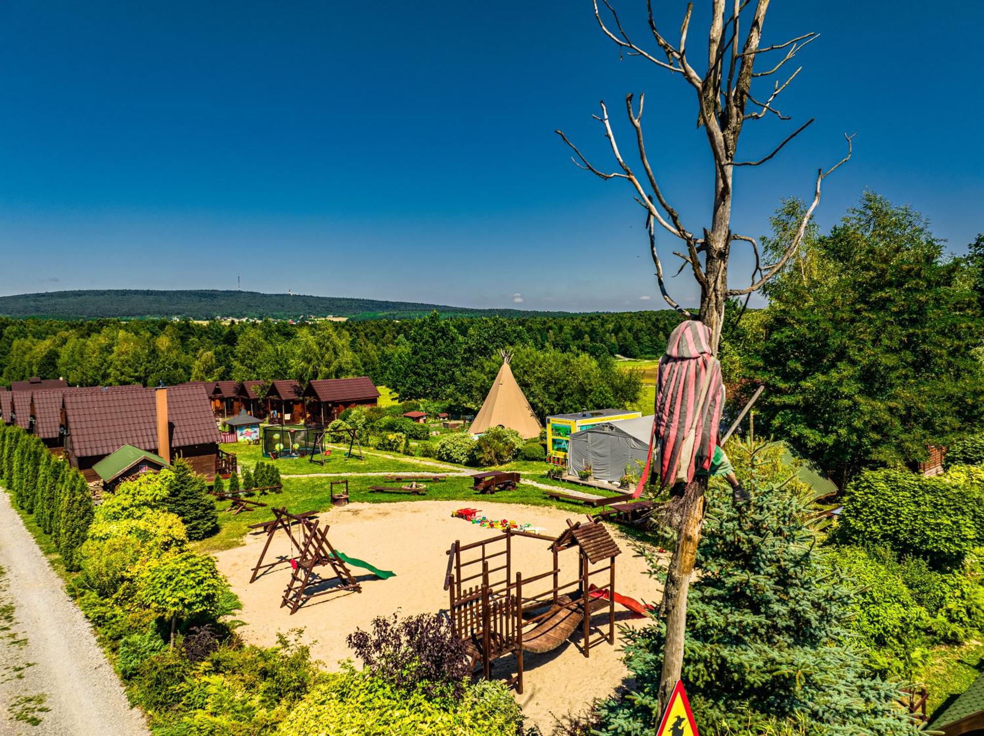 Vila Siedlisko Carownica Family & Wellness Lechów Exteriér fotografie