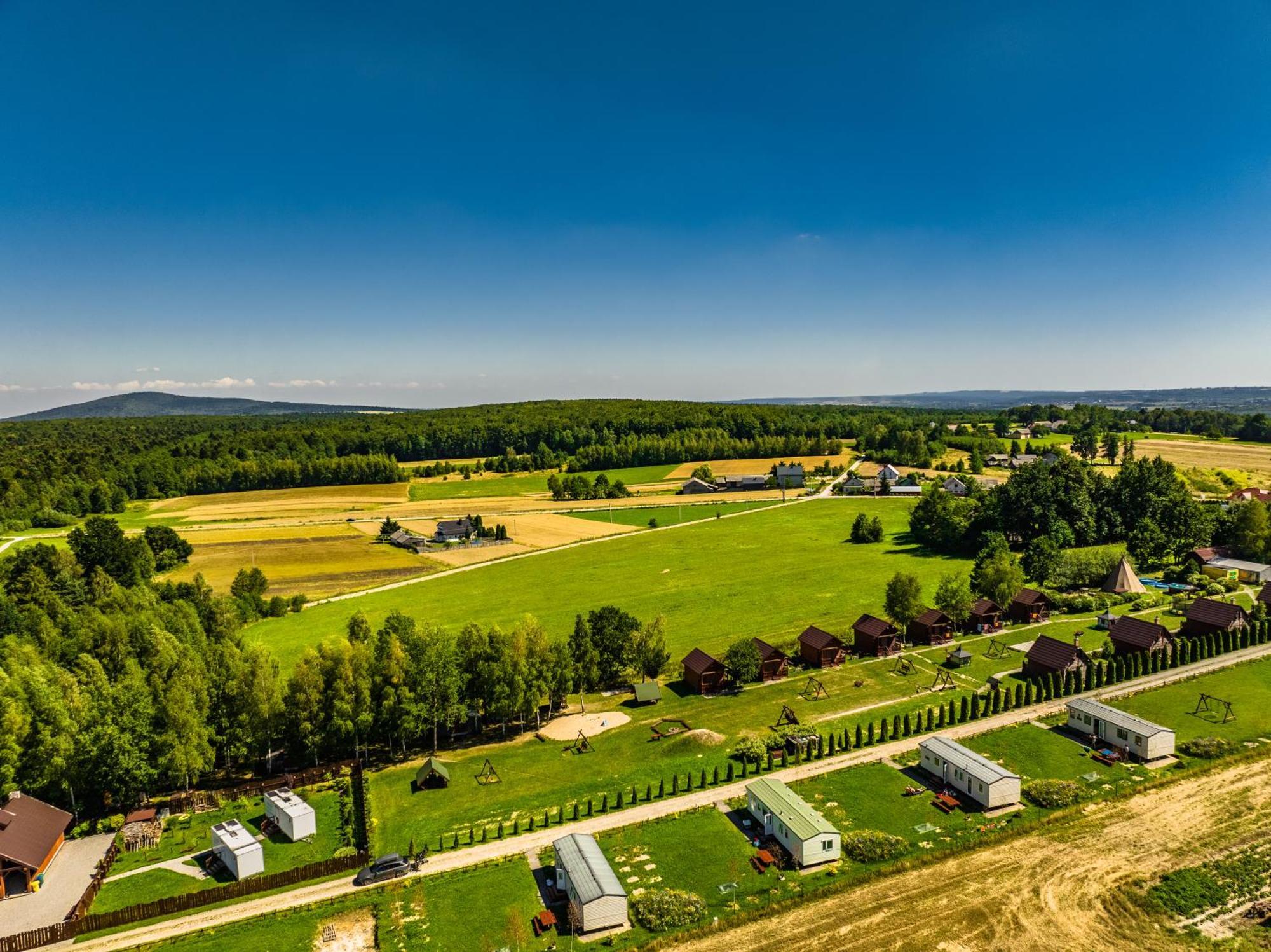 Vila Siedlisko Carownica Family & Wellness Lechów Exteriér fotografie