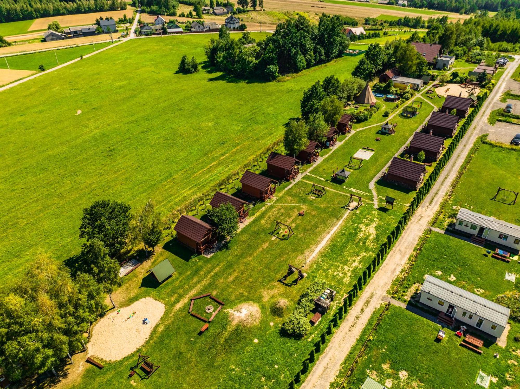 Vila Siedlisko Carownica Family & Wellness Lechów Exteriér fotografie