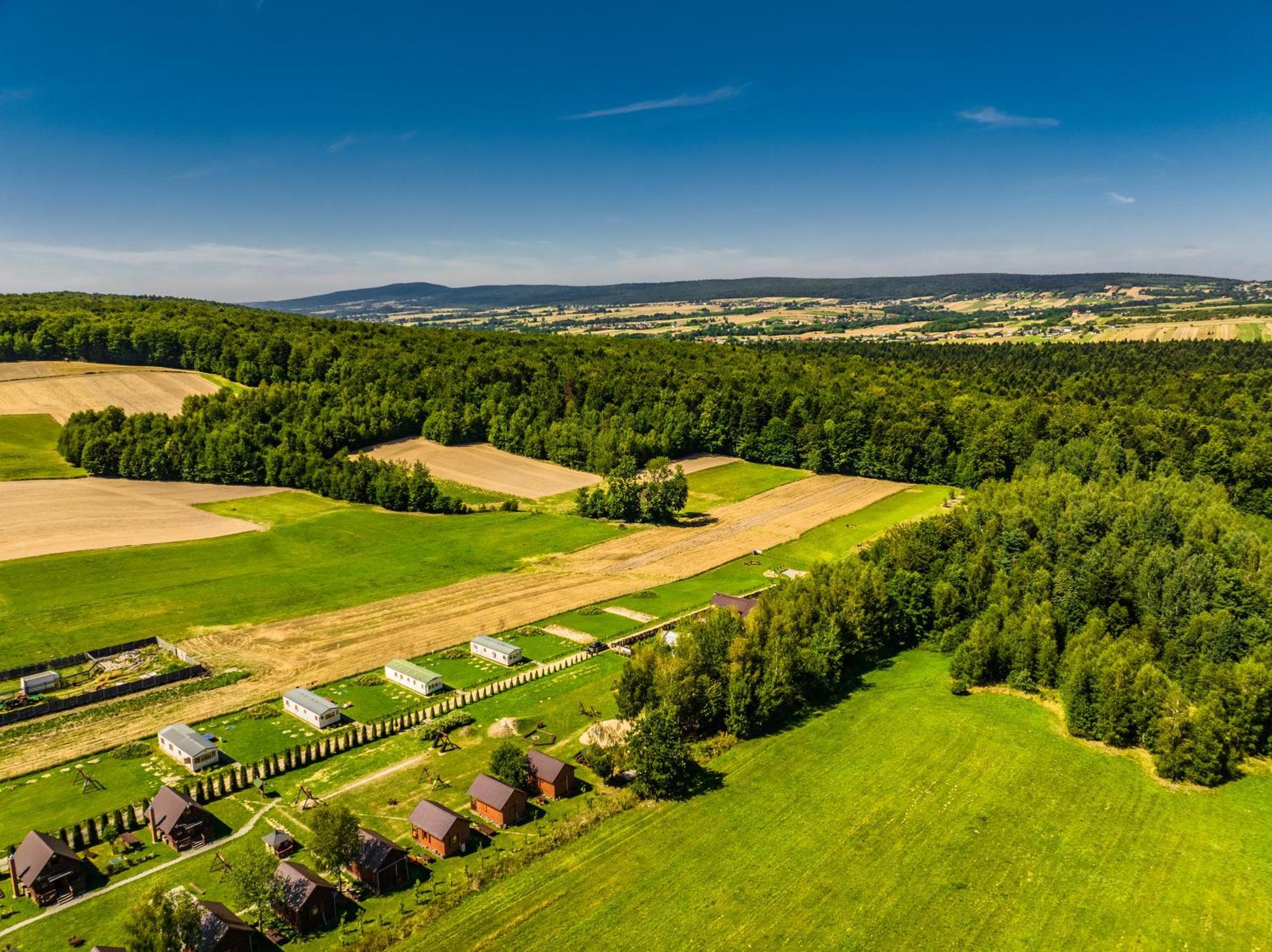 Vila Siedlisko Carownica Family & Wellness Lechów Exteriér fotografie