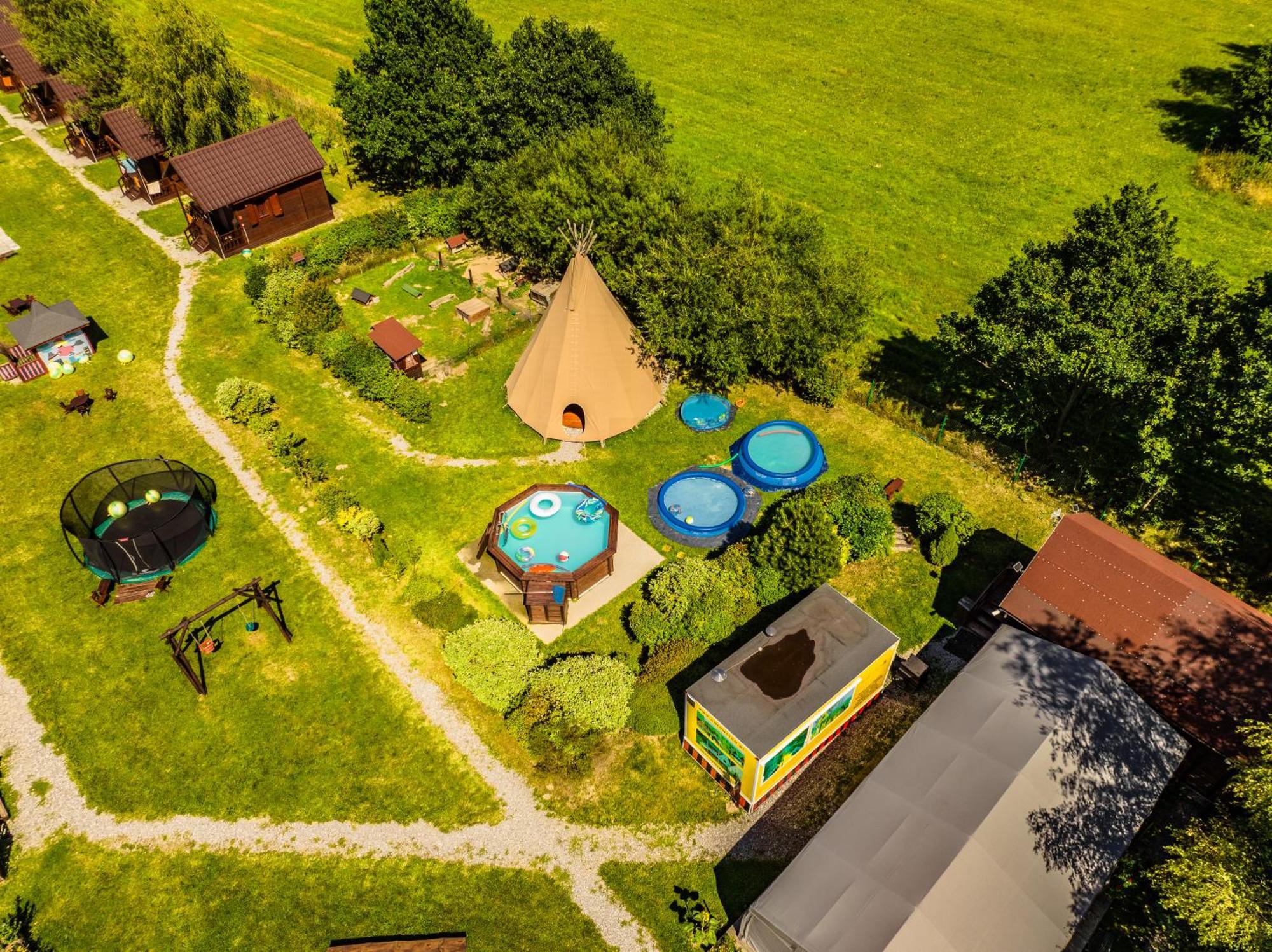 Vila Siedlisko Carownica Family & Wellness Lechów Exteriér fotografie