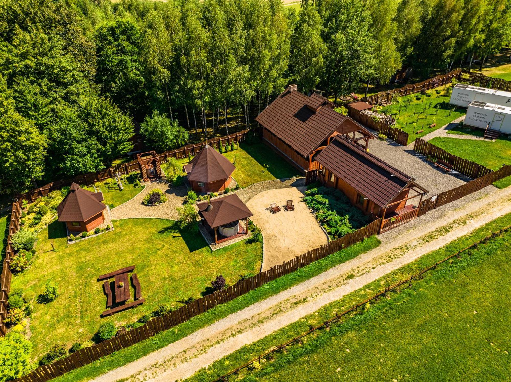 Vila Siedlisko Carownica Family & Wellness Lechów Exteriér fotografie