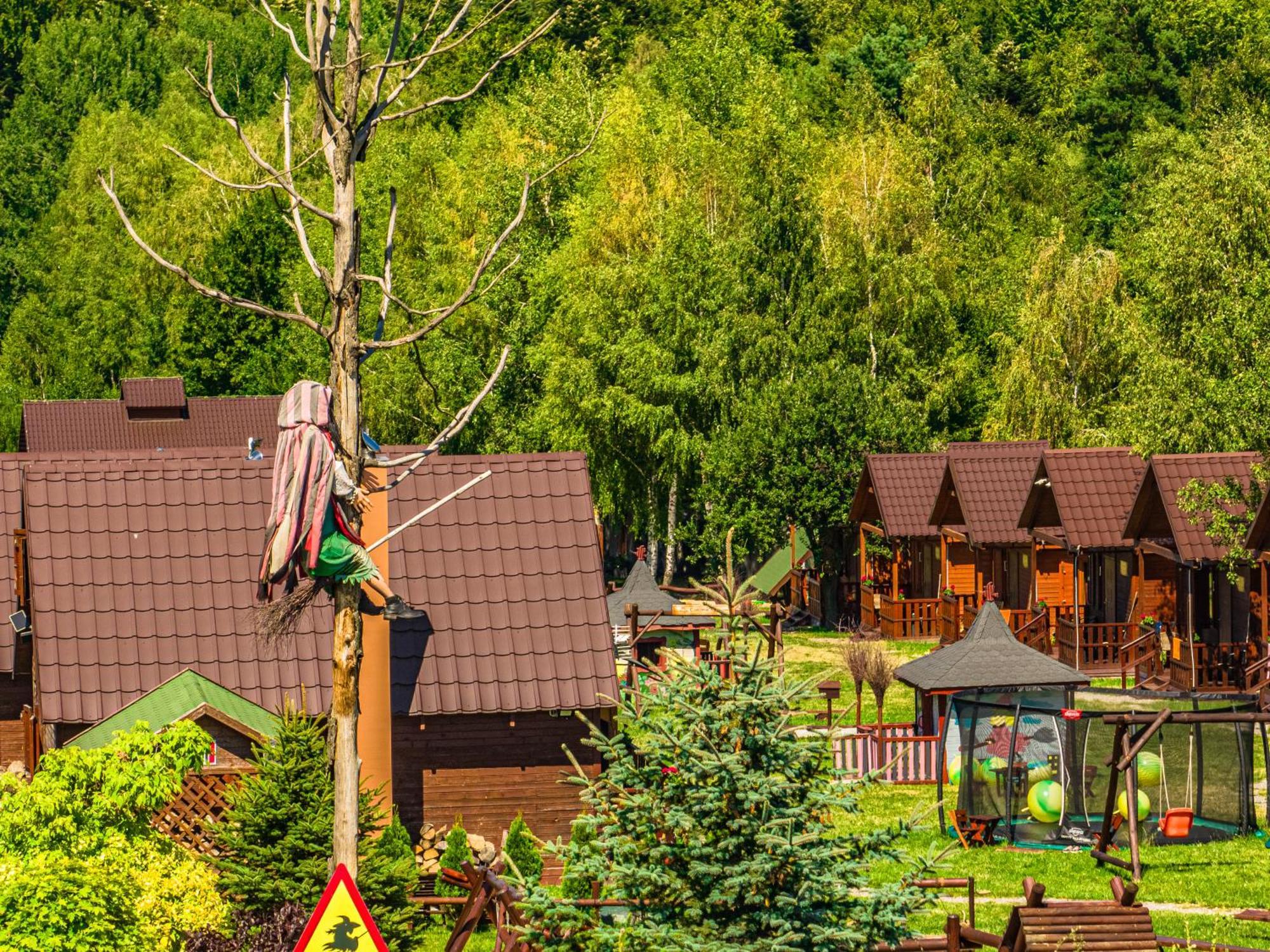Vila Siedlisko Carownica Family & Wellness Lechów Exteriér fotografie
