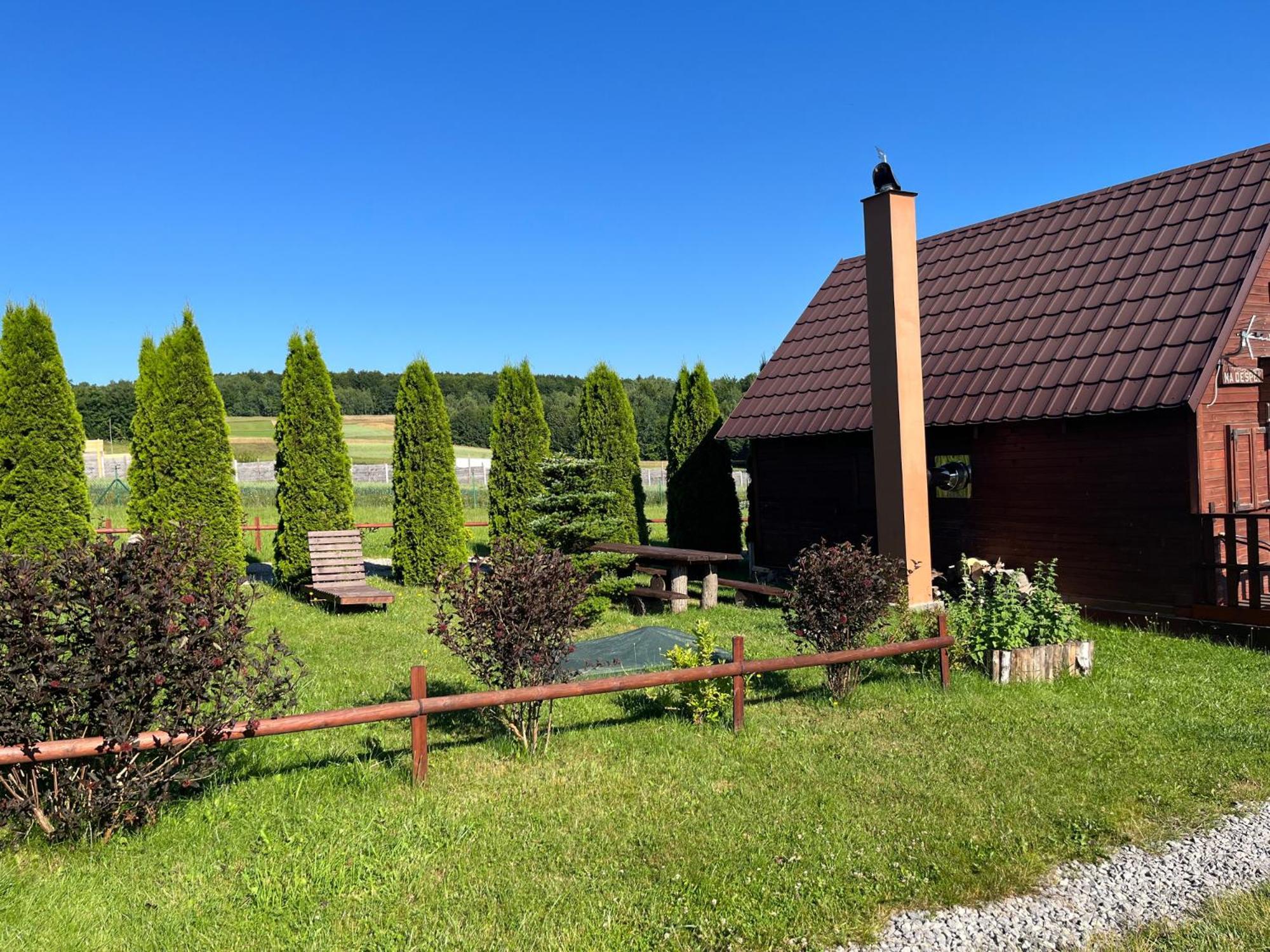 Vila Siedlisko Carownica Family & Wellness Lechów Exteriér fotografie
