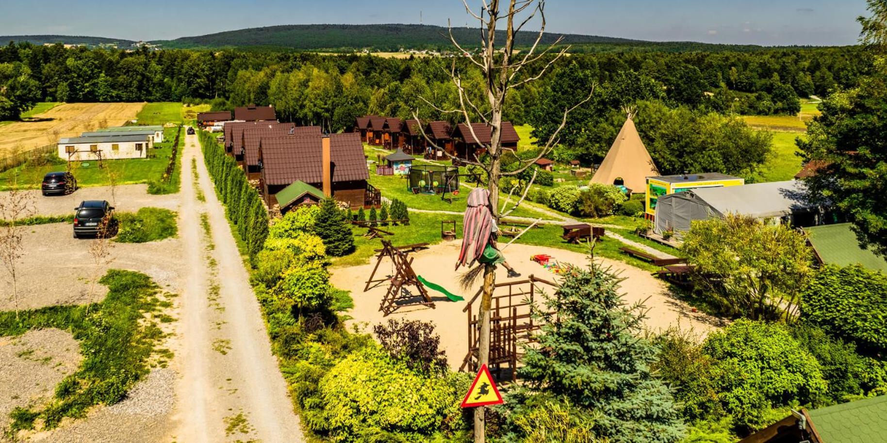 Vila Siedlisko Carownica Family & Wellness Lechów Exteriér fotografie