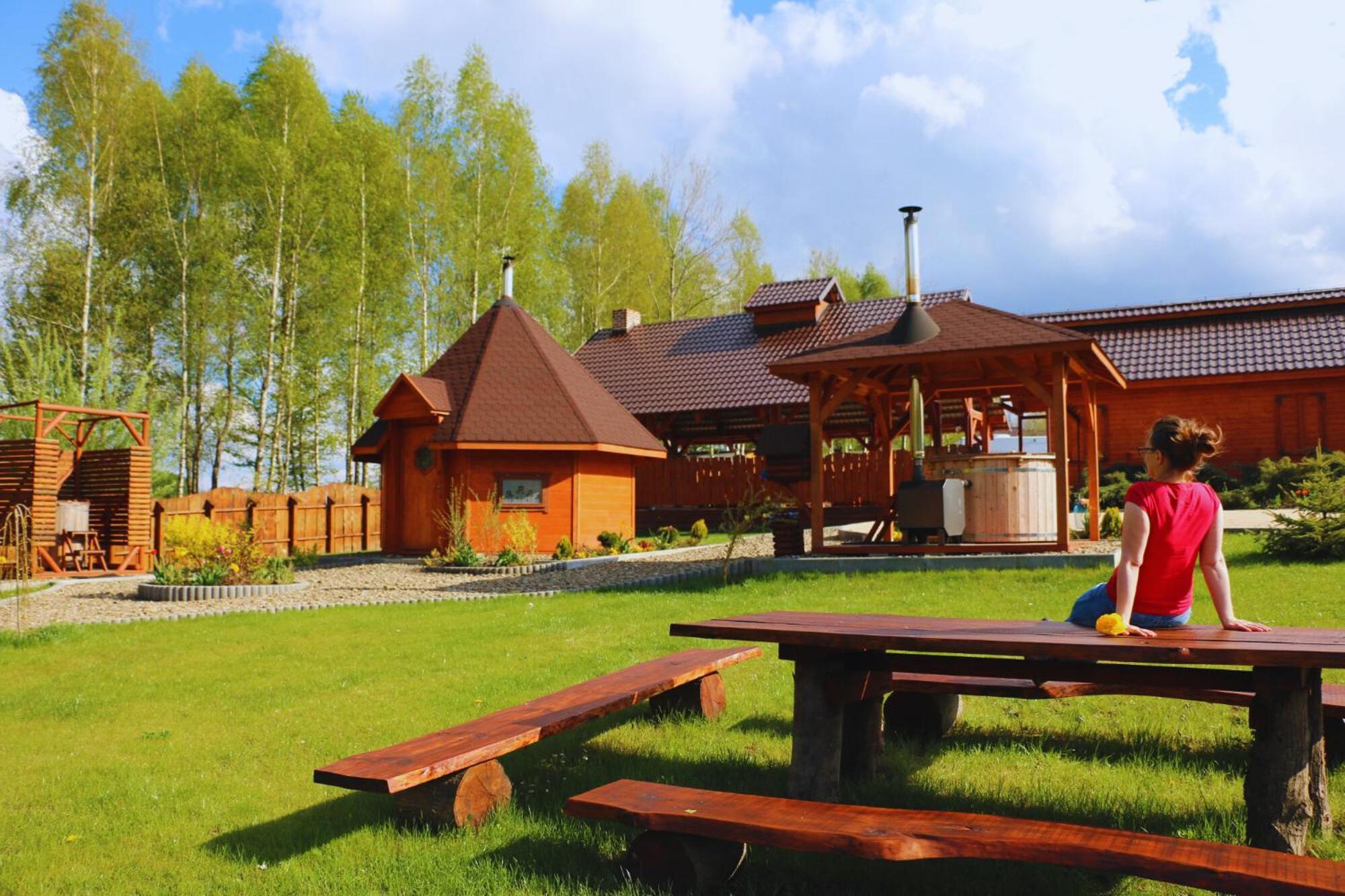 Vila Siedlisko Carownica Family & Wellness Lechów Exteriér fotografie