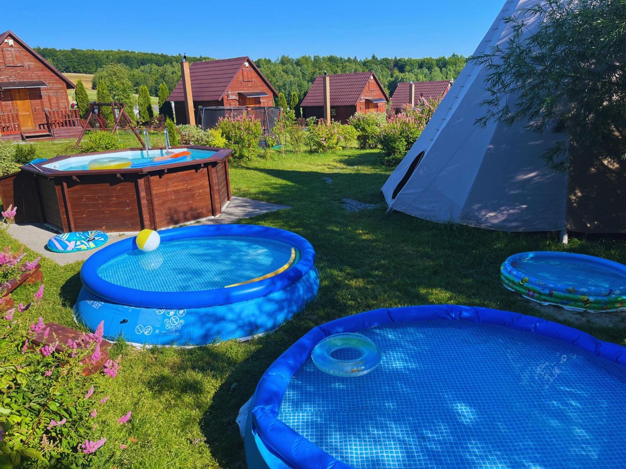 Vila Siedlisko Carownica Family & Wellness Lechów Exteriér fotografie