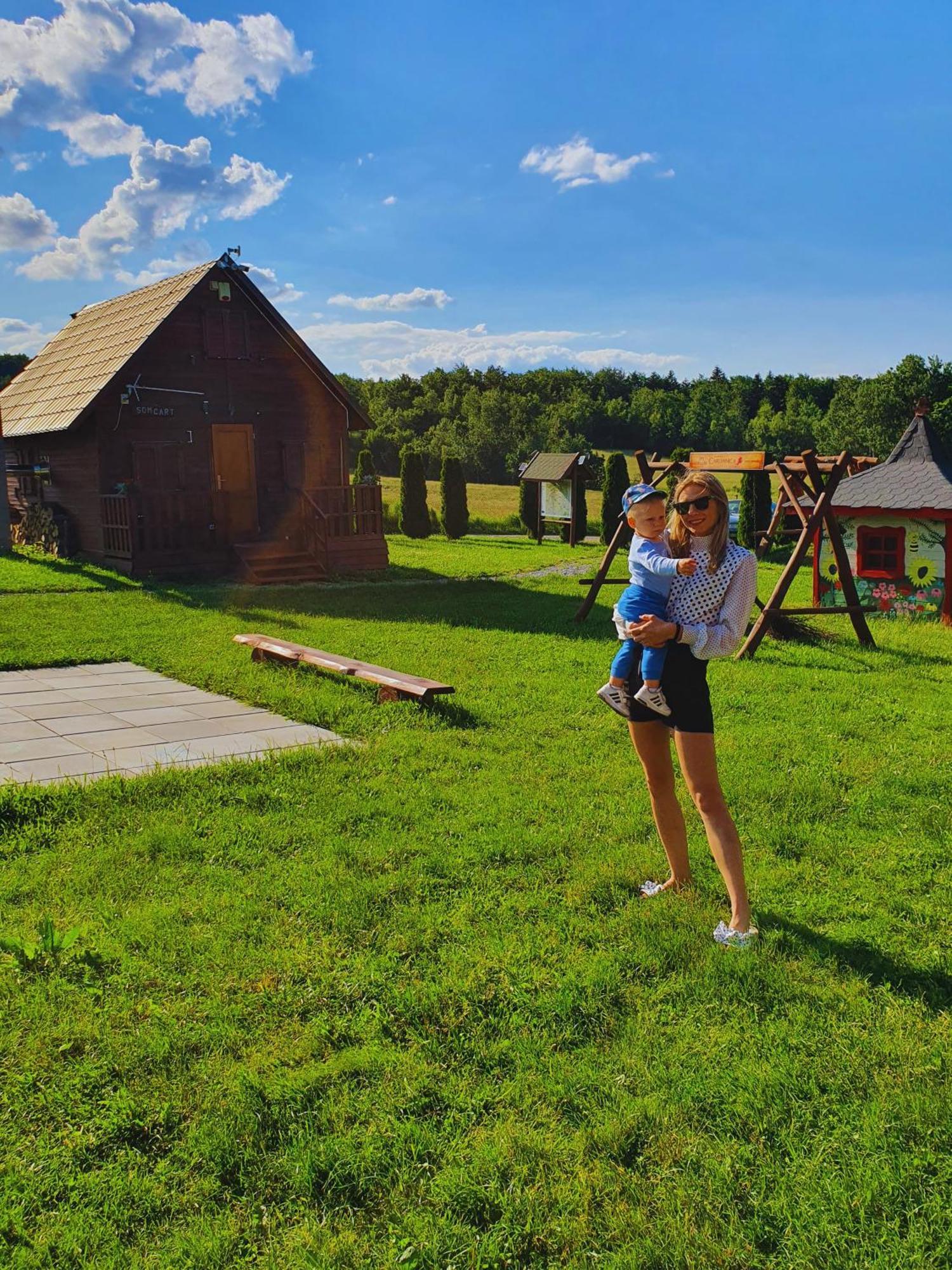 Vila Siedlisko Carownica Family & Wellness Lechów Exteriér fotografie