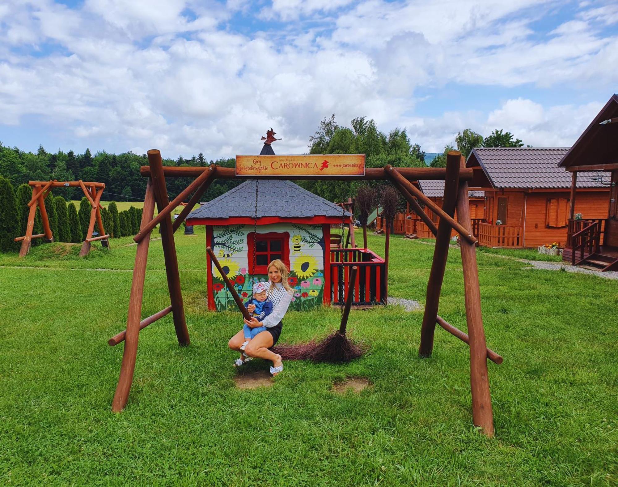 Vila Siedlisko Carownica Family & Wellness Lechów Exteriér fotografie