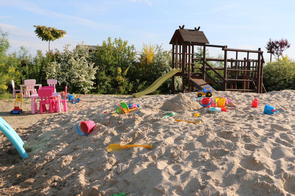 Vila Siedlisko Carownica Family & Wellness Lechów Exteriér fotografie